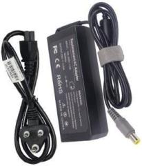 Techsonic 20V 3.25A Laptop Charger For ThinkPad R400 65 W Adapter (Power Cord Included)