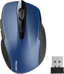 Tecknet M003 pro wireless mouse blue Wireless Optical Mouse