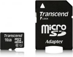 Transcend MicroSDHC 16 GB Class 10