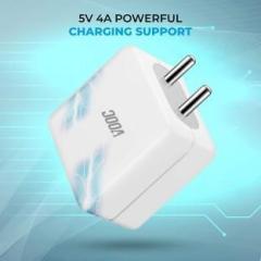 Trost 4 A Mobile 4 A Super Fast Quick VOOC Charger for Oppo / Realme / Oneplus / Warp Mobiles Charger