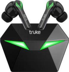 Truke BTG1 Gaming earbuds with 60ms Low Latency | 13mm drivers with AAC codec Bluetooth Headset (True Wireless)
