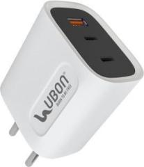 Ubon 45 W 3 A Multiport Mobile Charger