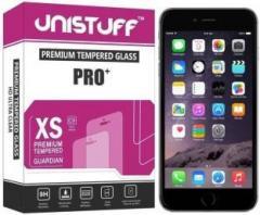 Unistuff Tempered Glass Guard for Apple iPhone 6 Plus, 6S Plus