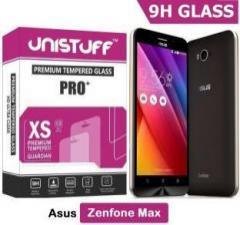 Unistuff Tempered Glass Guard for Asus Zenfone Max