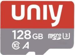Uniy A1 U3 ideal for 128 GB MicroSD Card Class 10 100 MB/s Memory Card (Smartphone, wifi CCTV Camera, Tablets Laptop)