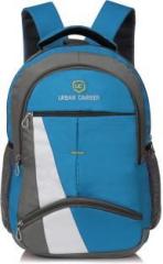Urban Carrier Medium 45 Liters Laptop Backpack Light Blue White Laptop Backpack Unisex College & School Bags 45 L Laptop Backpack