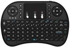 Viboton Mini Wireless Keyboard with touchpad without backlit Gaming Qwerty Handheld Keyboard Bluetooth Laptop Keyboard