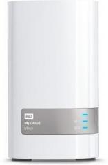Wd My Cloud Mirror 4 TB Wired External Hard Disk Drive with 0 GB Cloud Storage