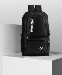 Wrogn Unique Bag with rain cover Office/School/College/Business/REXINE/1500 36 L Laptop Backpack