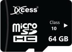 Xccess 64GB 64 GB MicroSD Card Class 10 80 MB/s Memory Card