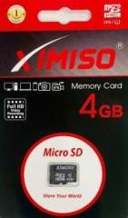 Ximiso 4 GB MMC Class 10 150 MB/s Memory Card