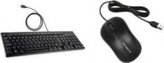 Zebronics K35 keyboard & Comfort Mouse Wired USB Desktop Keyboard
