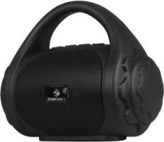 Zebronics PSPK9 Bluetooth Speaker with Built in FM Radio, Aux input 3 W Bluetooth Speaker (County, Mono Channel)