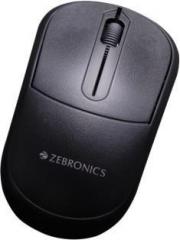 Zebronics USB Comfort + Wired Optical Mouse (USB)
