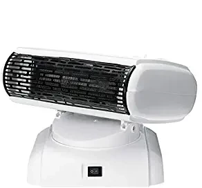 220v 500W 180 Shaking Mini Air Warmer Heat Fan Winter Warmer for Office Bedroom