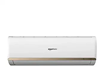 Amazonbasics 1 Ton 3 Star 2020 With High Density Filter Inverter Split AC (Copper Condenser, White)