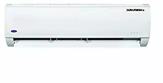 Carrier 1 Ton 3 Star Copper 12K Durafresh Inverter Split AC (White)