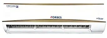 Eureka Forbes 1.5 Ton 5 Star Health Conditioner, , eliminates 99% Airborne Germs inverter Split AC (White)