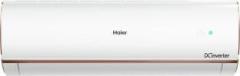 Haier 1 Ton 3 Star HS13K PYFR3BE1 INV/HU13 3BE1 INV Split Inverter AC (Copper Condenser, White, with Wi fi Connect)