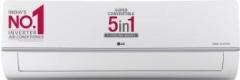 Lg 1.2 Ton 3 Star RS Q17XNXE Super Convertible 5 in 1 Cooling Dual Inverter HD Filter with Anti Virus Protection Split AC (Copper Condenser, White)