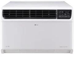 Lg 1.5 Ton 5 Star 2023 Model RW Q18WUZA Convertible 4 in 1 Cooling DUAL Window Inverter AC (Copper, HD Filter with Anti Virus Protection, White)