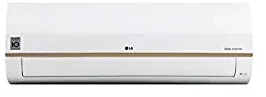 Lg 1.5 Ton 5 Star Copper Convertible 4 in 1 Cooling ThinQ Wi Fi, Voice Control Inverter Split AC (White)