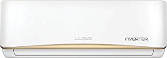 Lloyd 1.5 Ton 3 Star LS18I31BA Inverter Split AC (Copper, White)