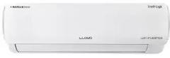Lloyd 1 Ton 3 Star GLS12V3FWSIL 2023 Model 5 In 1 Convertible WiFi Inverter Split AC (Copper, Anti Viral + PM 2.5 Filter, White with Chrome Deco Strip)