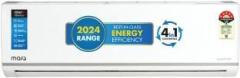 Marq By Flipkart 1.5 Ton 5 Star 155IPG24WQ 2024 4 in 1 Convertible with Turbo Cool Technology Split Inverter AC (Copper Condenser, White)