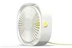 Mini Desk Fan Quiet 360 Rotatable Fan Personal Rotation Fan for Student Bed USB Powered Travel Camping Office Home Desk Fan Portable