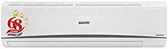 Sanyo 2 Ton 3 Star SI/SO 20T3SCIA Inverter Split AC (Copper, White)
