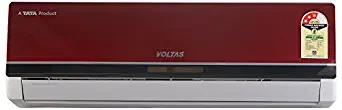 Voltas 1 Ton 3 Star Copper 123 PYa R Red Split AC (2017)