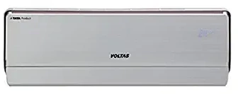 Voltas 1 Ton 5 Star Copper 125VCrown White Inverter split AC