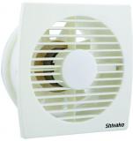 Dsc Shivako 150 GLASS FAN Exhaust Fan WHITE