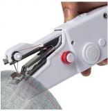 ELECTRA Electric Craft Mini Lightweight Stitch Handheld Cordless Portable Sewing Machine for Home Tailoring, Hand Machine