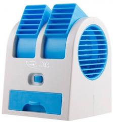 EyeVisionPro Mini USB Fragrance Air Cooling Fan Less than 10 Personal Blue