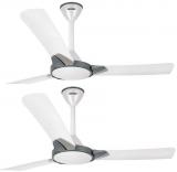 Luminous 1200 Copter Pack Of 2 Ceiling Fan Silver