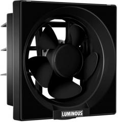 Luminous 16 X 16 Room Vento Dlx Exhaust Fan Black