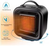 Portable Heater Fan Thermostat Electric Heater Fan Space Heater Warm Heater