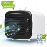 Portable Mini Air Conditioner Water Cool Cooling Fan Air Cooler Humidifier
