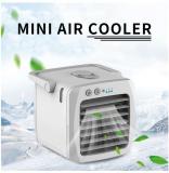 USB Charging Air Conditioner Fan Mini Cooler Portable Small Air Conditioner