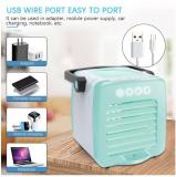 USB Charging Portable Multifunction Air Conditioning Fan Home Refrigerator Coole