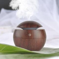Adenterprise Wooden Aroma Diffuser Humidifier Portable Room Air Purifier