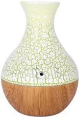 Anirdesh Wooden Finish Aroma Humidifier Air Freshener Diffuser with LED Night Light Portable Room Air Purifier