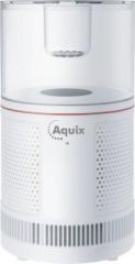 Aquix Air Purifer with Color Changing LED Lights for Your Space PM2.5 360deg HEPA Airpurifer + Activated Carbon Filtration + Aquarium + Aquaponics with Single Touch Control Portable Room Air Purifier Portable Room Air Purifier