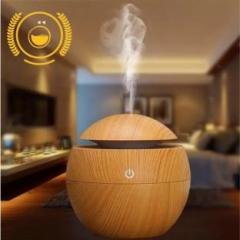 Baytulkenz Round Electric USB Mini Humidifier Aroma Oil Diffuser Air Humidifier Room Air Purifier