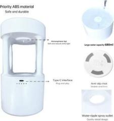 Bimperial Anti Gravity Mist, Air Humidifier, Reverse Water Drop Humidifier Portable Room Air Purifier