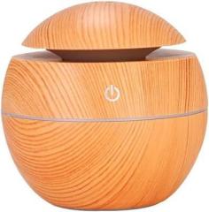 Blisscloud Wooden Humidifier Diffuser Aroma Air Humidifier for Car, Office & Home Portable Room Air Purifier