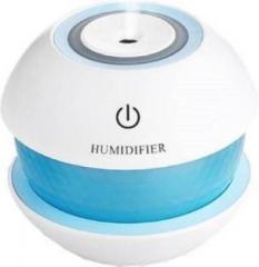 Borda Hub Diamond Humidifier LED Lights Air Purifiers For Home Bedroom Office Car Portable Portable Room Air Purifier