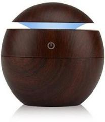 Captainzone Portable Mini Wood Finish Aroma Atomization Humidifier For Home Office and Car Portable Room Air Purifier